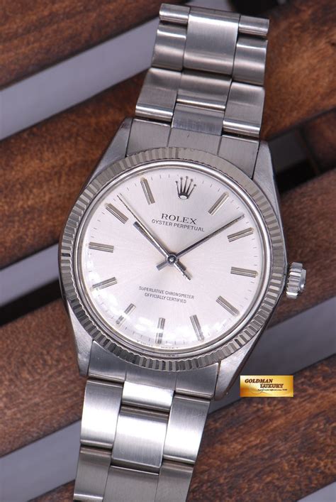 rolex model 1005 34mm replacement bezels|rolex oyster perpetual case size.